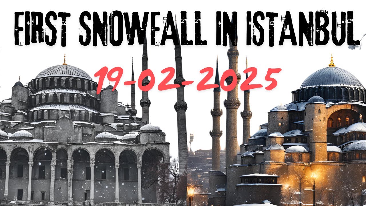 Witnessing Istanbul&rsquo;s First Snowfall &ndash; Winter Magic