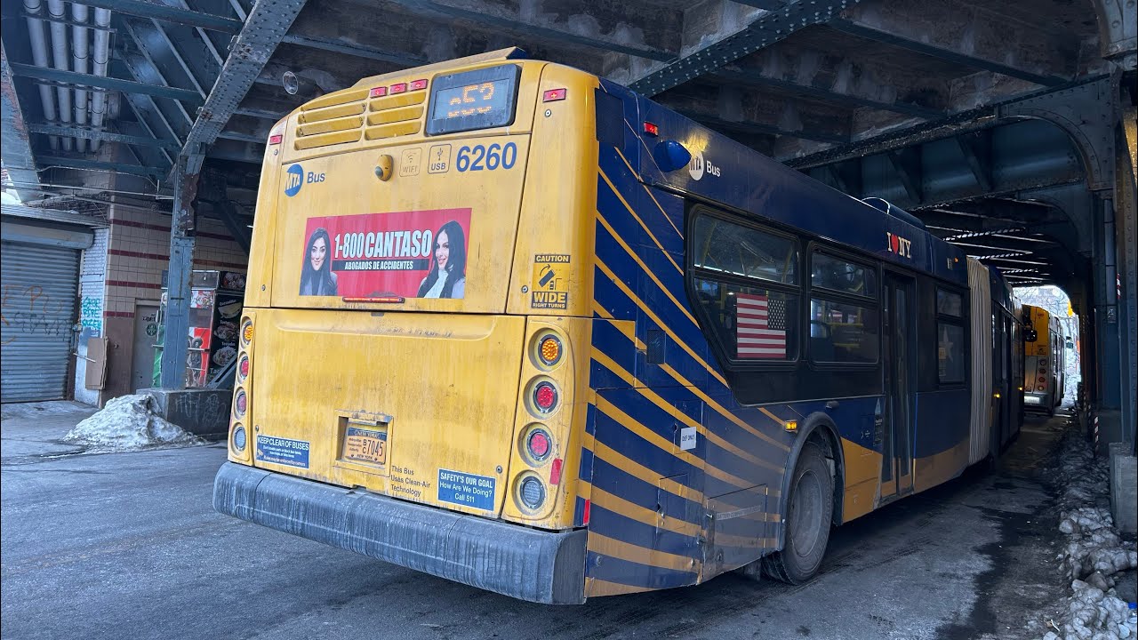 Full Ride on 2020 New Flyer XD60 #6260 on the Q53 SBS to Woodside via Cross Bay & Woodhaven Blvd