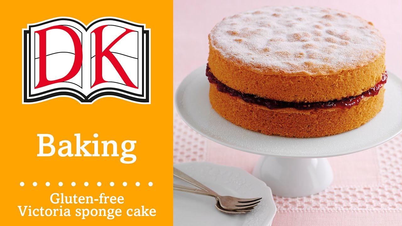 Gluten Free Recipes: Victoria Sponge Cake