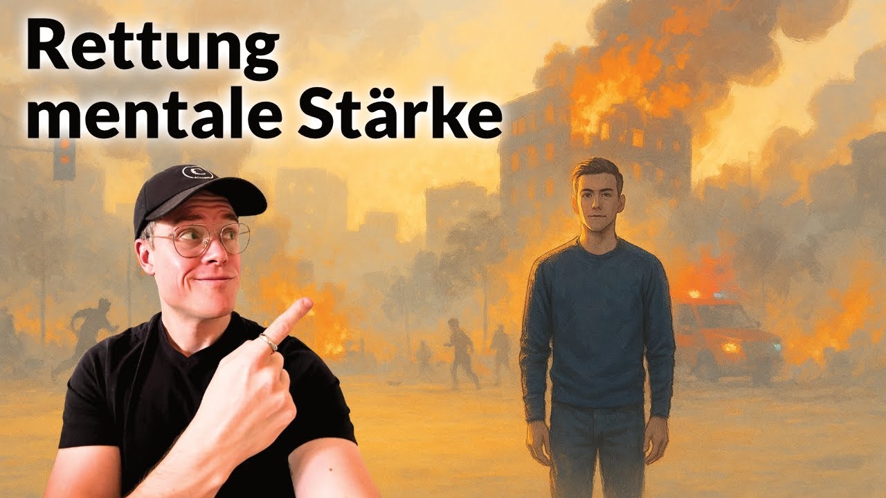 So bleibst du stark & klar, wenn alles um dich herum zusammenbricht