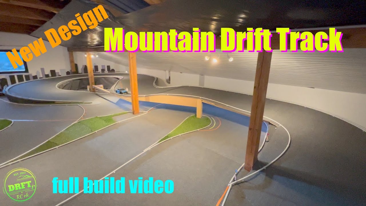New RC Drift Track build  - with 