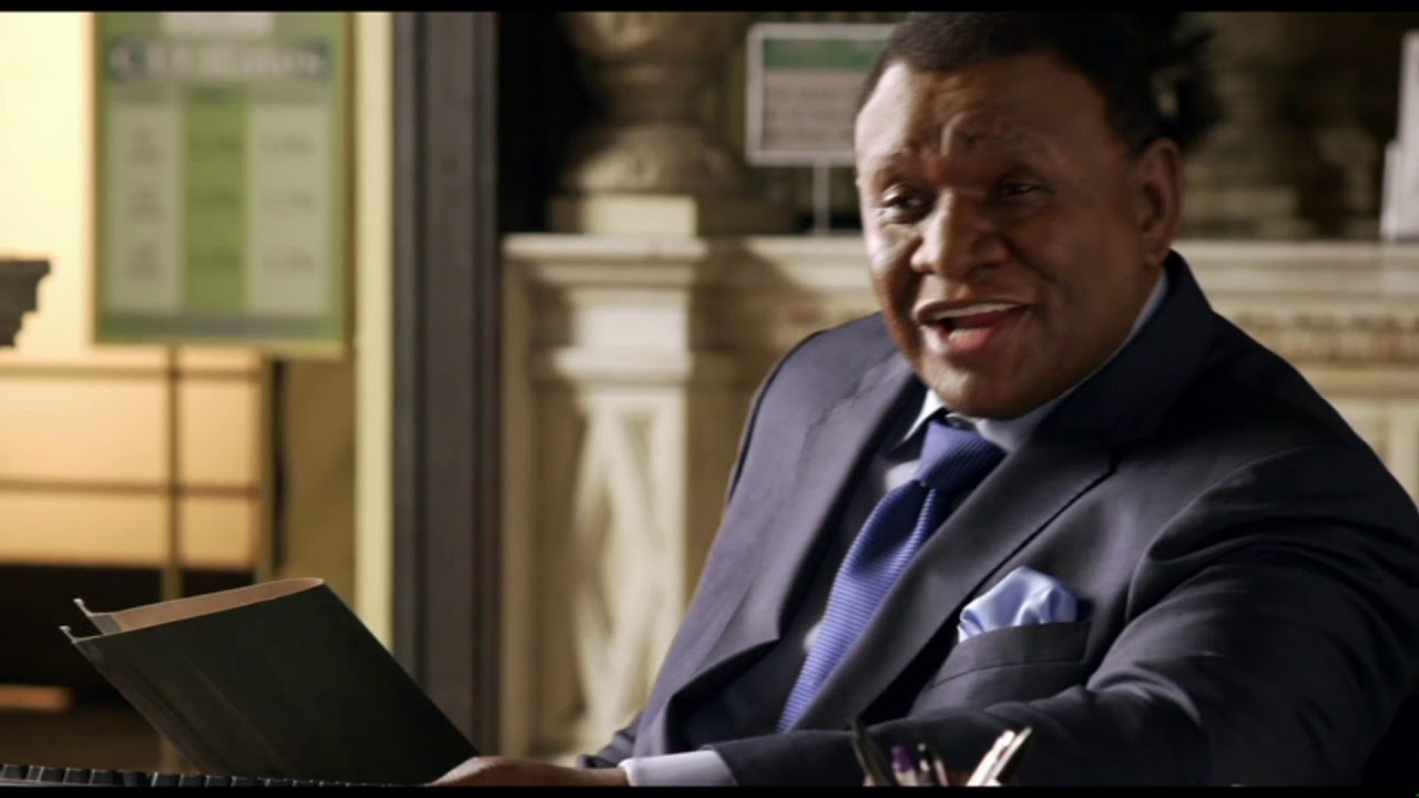 Comedian George Wallace in Grow House