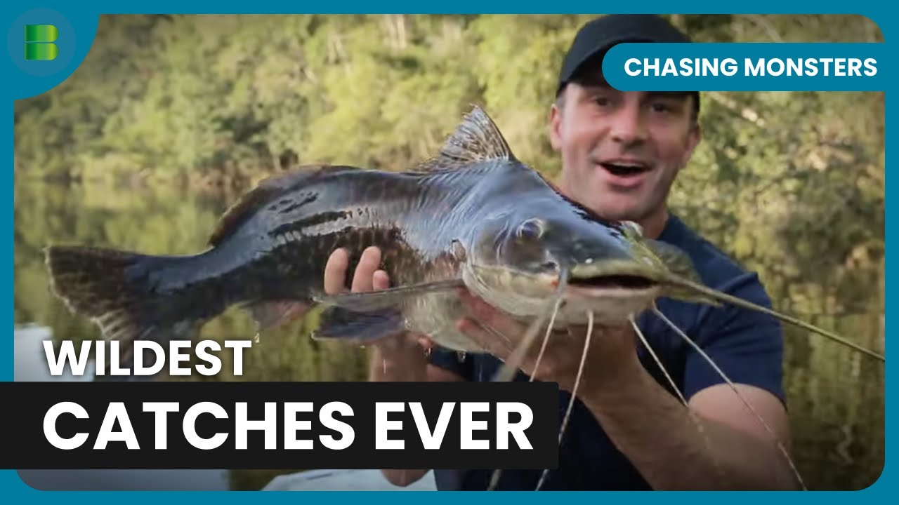 The BEST of Chasing Monsters 🎣 Nature & Adventure Documentary