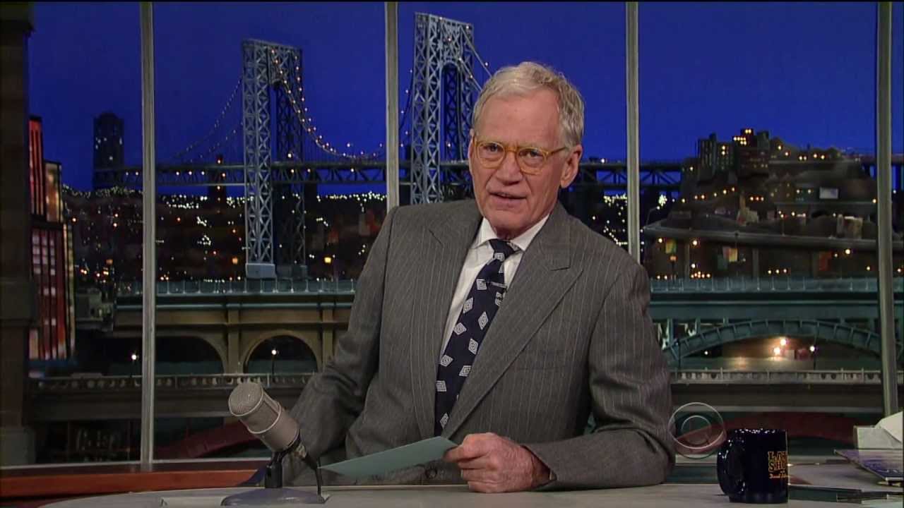 Jen Slaw Juggling on The Late Show with David Letterman Is This Anything?