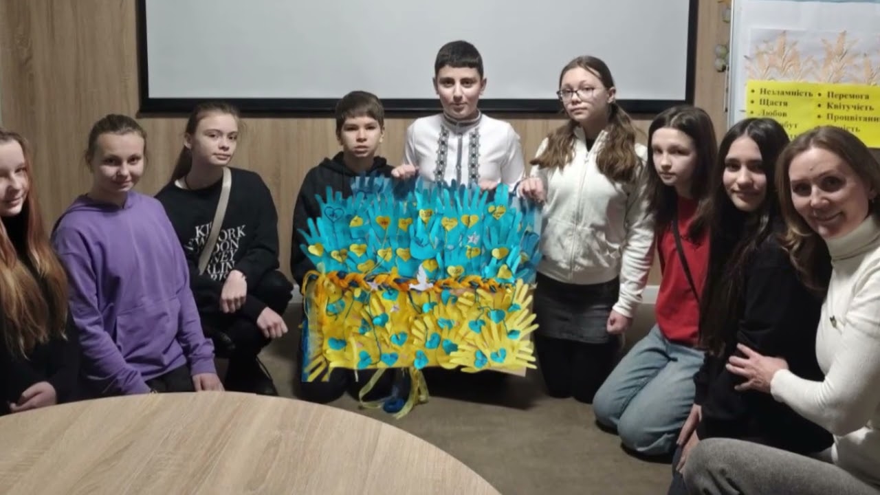 В єдності   сила, в долоньках   майбутнє