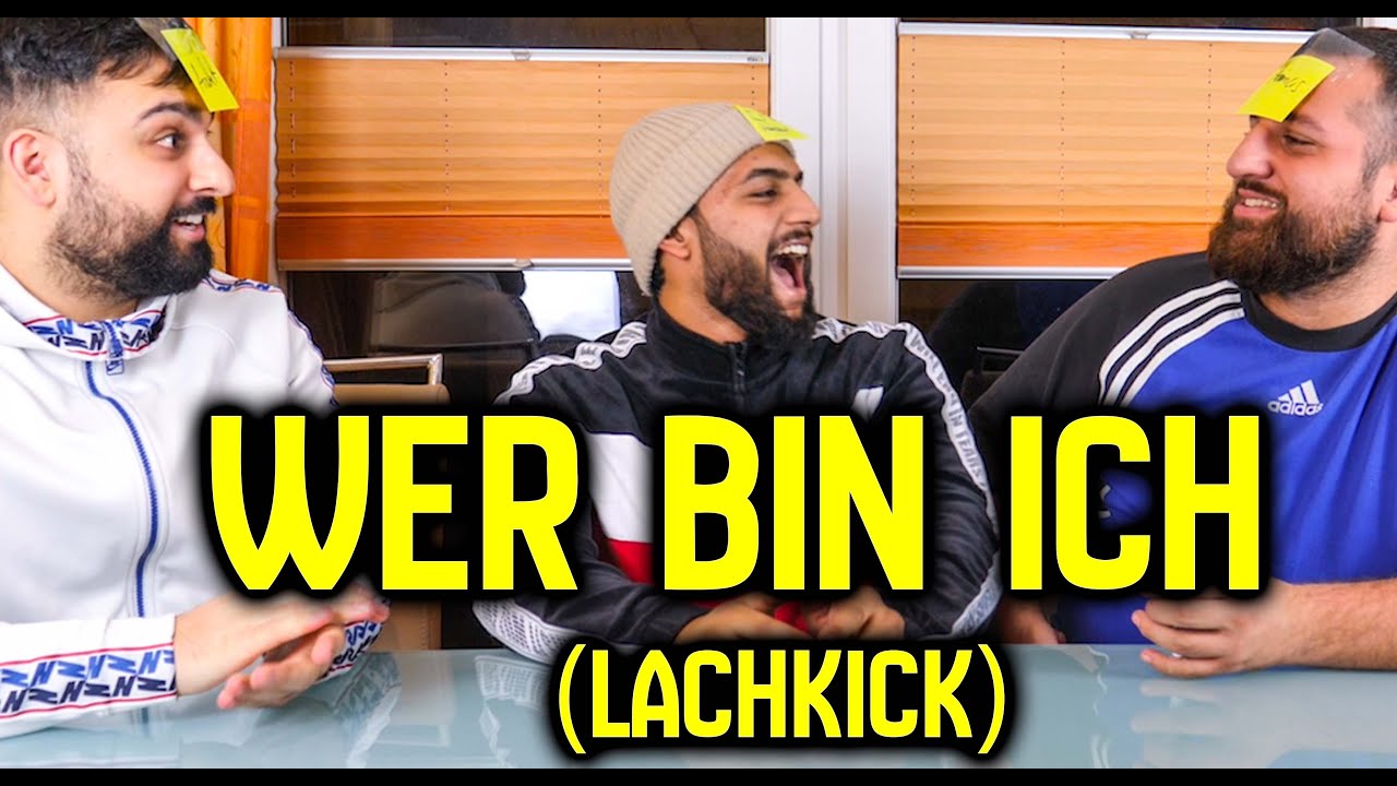 WER ? BIN ? ICH ? (Lachkick, weil jeder Lügt)