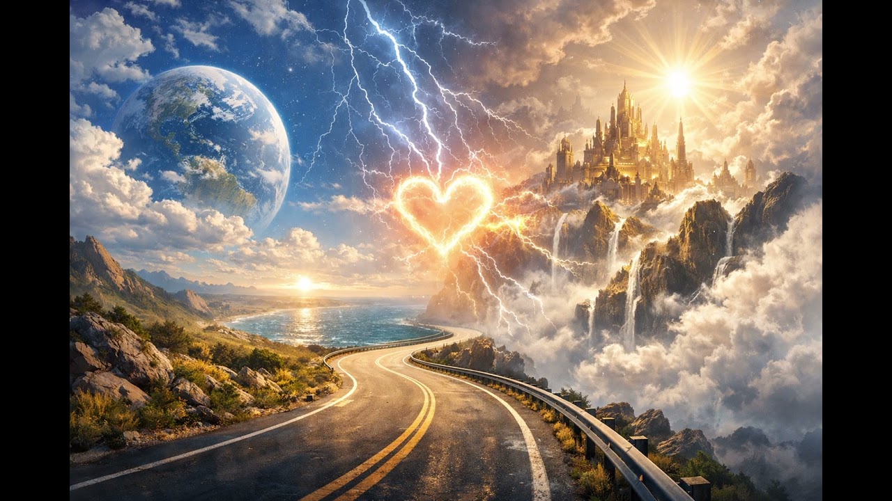 Where Lightning Learns to Love | Epic Cinematic Rock Road Trip Song
