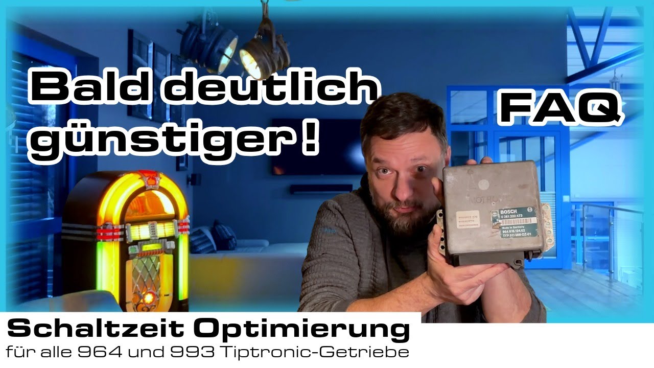 Porsche 964 993 Tiptronic-Umbau Günstiger   | Das Triebwerk