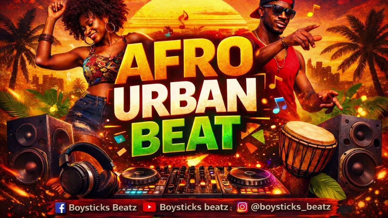 Afro Urban Dance Beat 2026 | Afro Décalé x Afrobeat Type Beat | Club Banger Instrumental