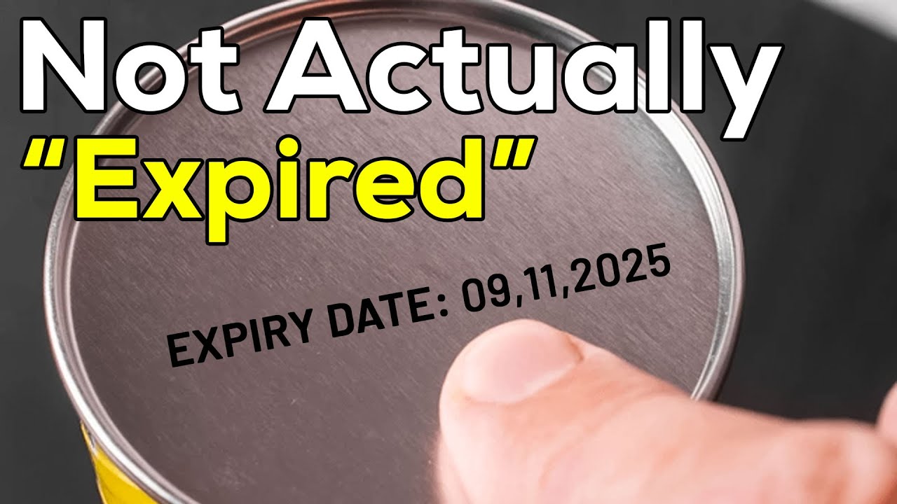 What Expiration Dates Really Mean? (Most People Get This Wrong) Food History