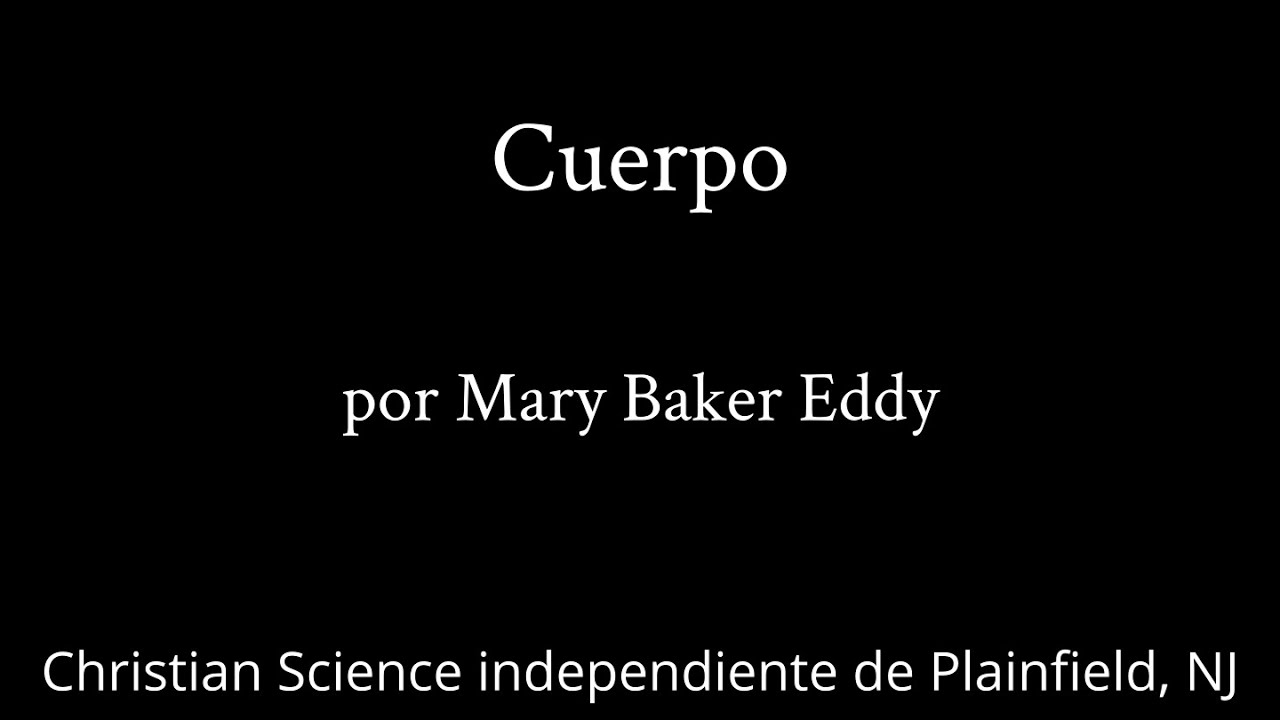 Cuerpo por Mary Baker Eddy