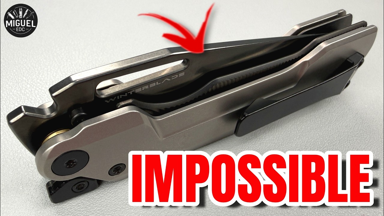 I CAN'T BELIEVE THIS IS A REAL KNIFE!