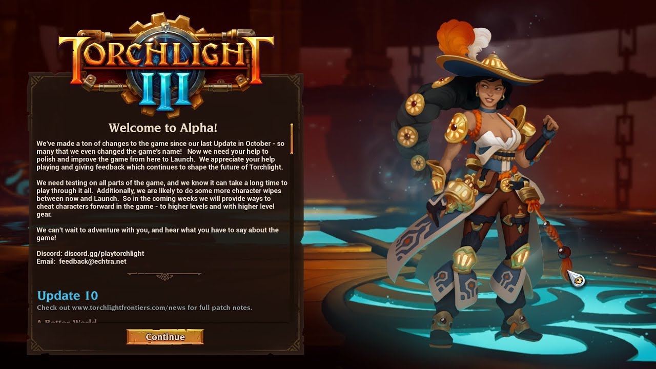 Torchlight 3 Alpha Test