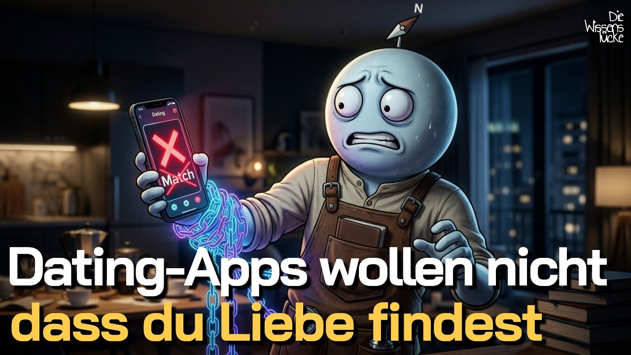 Warum Dating-Apps nicht wollen, dass du wirklich gl&uuml;cklich wirst