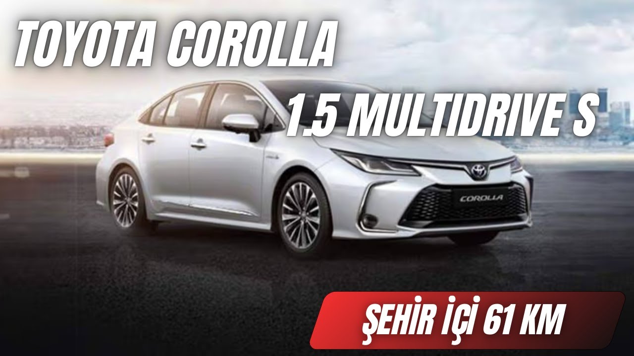 Toyota Corolla İstanbul Şehir İçi 61 Km #average  #speed #toyota #fuelconsumption #car #supercars
