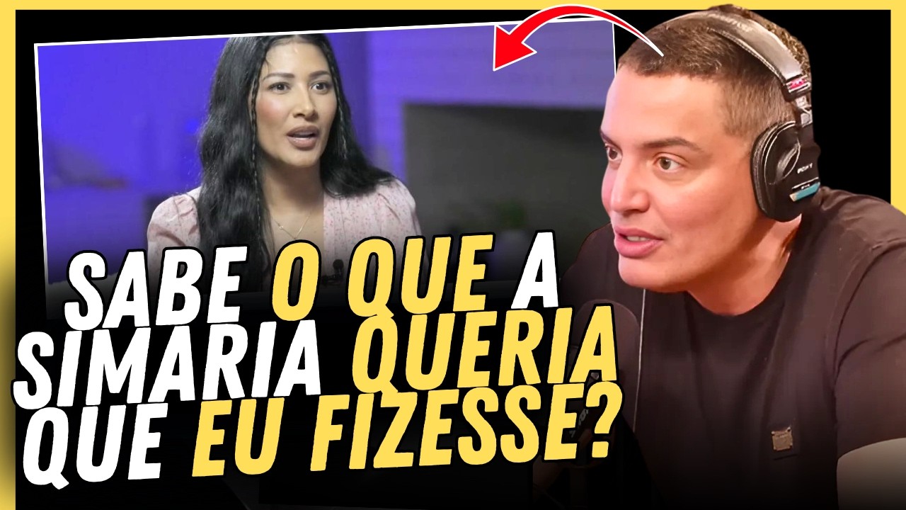 🔥Simaria PROCESSA Léo Dias e JORNALISTA revela BASTIDORES!
