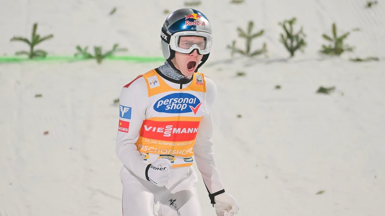 SKI ALPIN - Sur le dernier saut, Daniel Tschofenig remporte les Quatre Tremplins &agrave; Bischofshoden