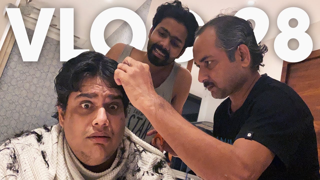 HE CUT MY EAR - VLOG 28