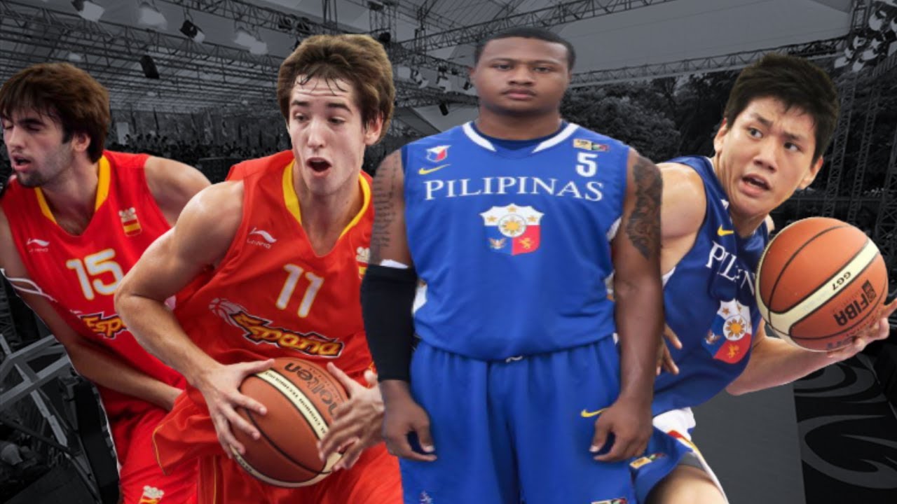 Philippines vs Spain | 3x3 Basketball | 2010 Youth Olympic Games