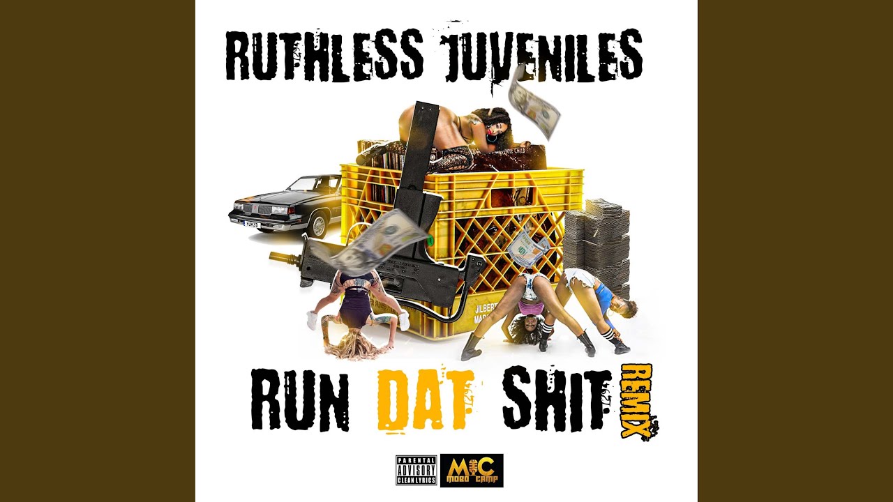 RUN DAT SHIT remix (feat. L.MONT & FIEND) (Radio Edit)