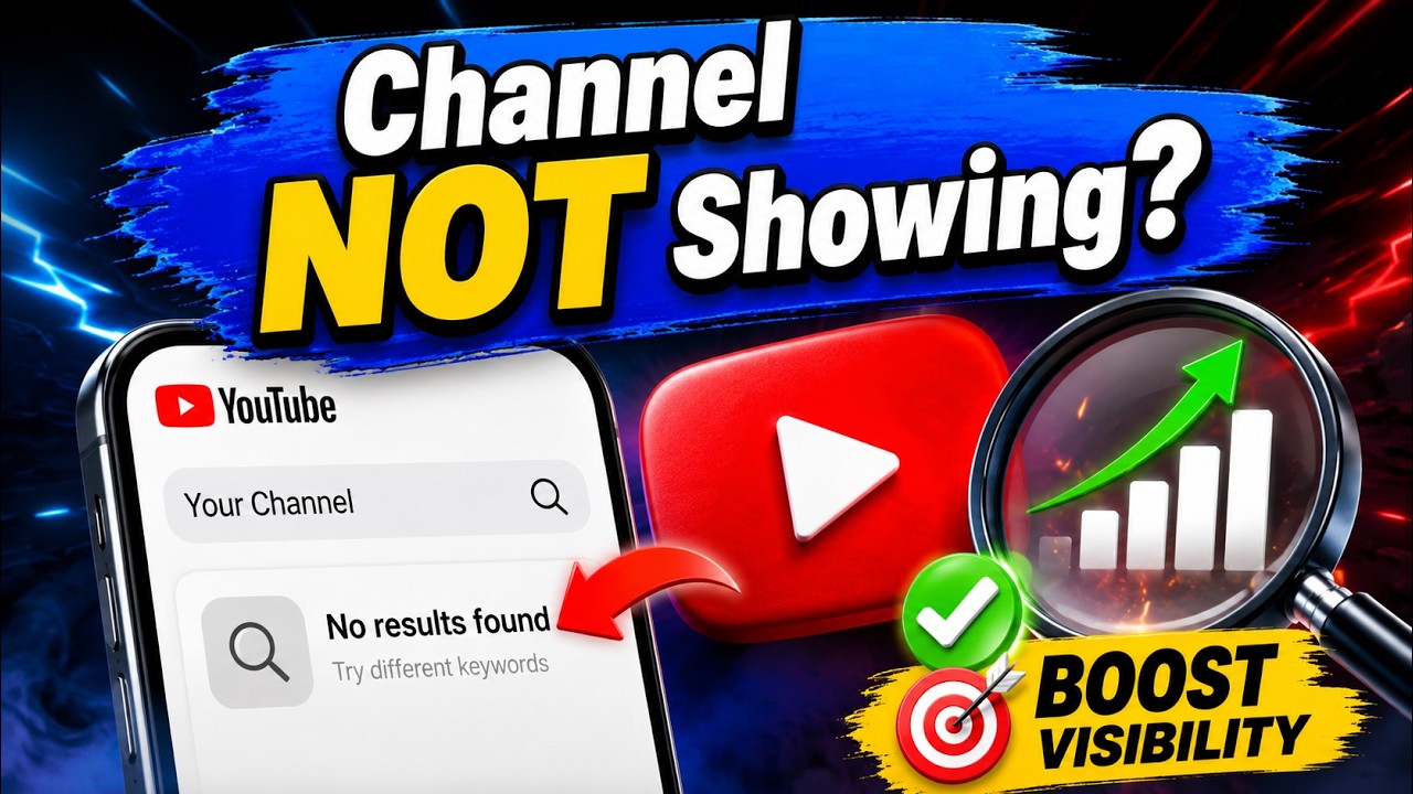 How to Make YouTube Channel Searchable | Boost Your YouTube Channel Visibility