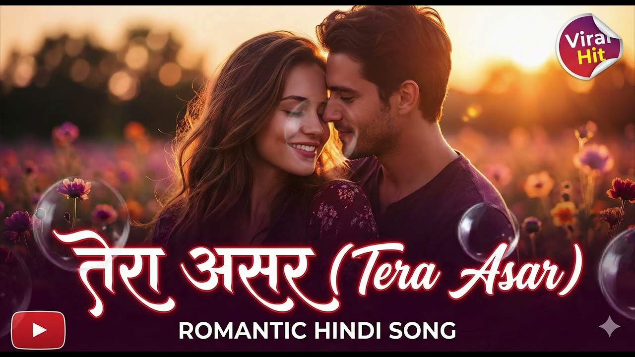 Tera Asar (तेरा असर) - Official Music Video | Heart Touching Love Story 2026 💔