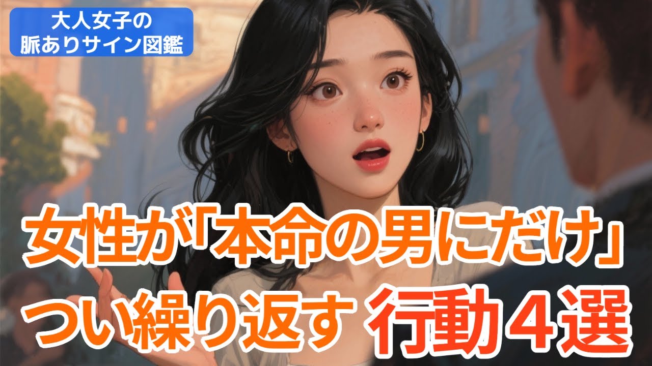 大人女子が恋をすると必ず始める“ある確認”とは【大人女子の脈ありサイン】