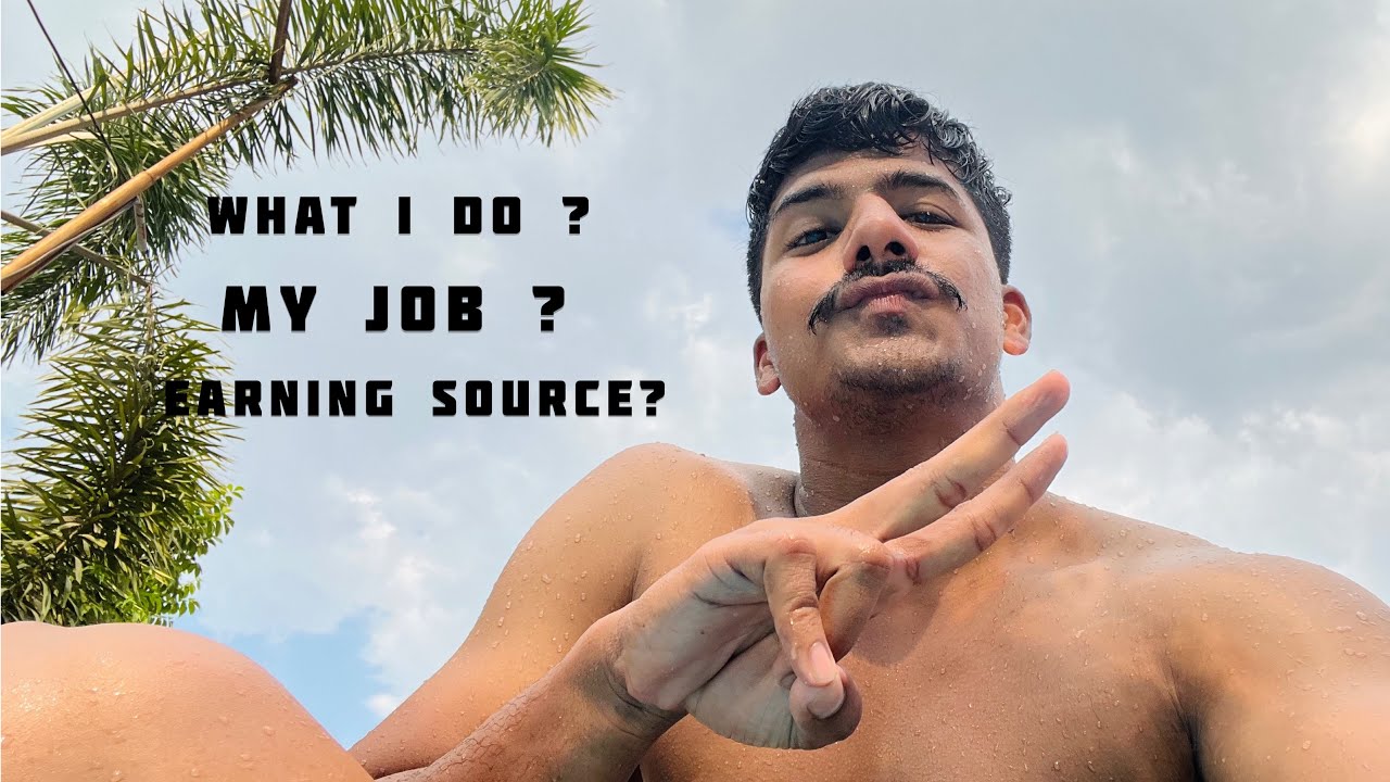 WHAT I DO FOR LIVING ? SECRETS REVEALED !! 👀