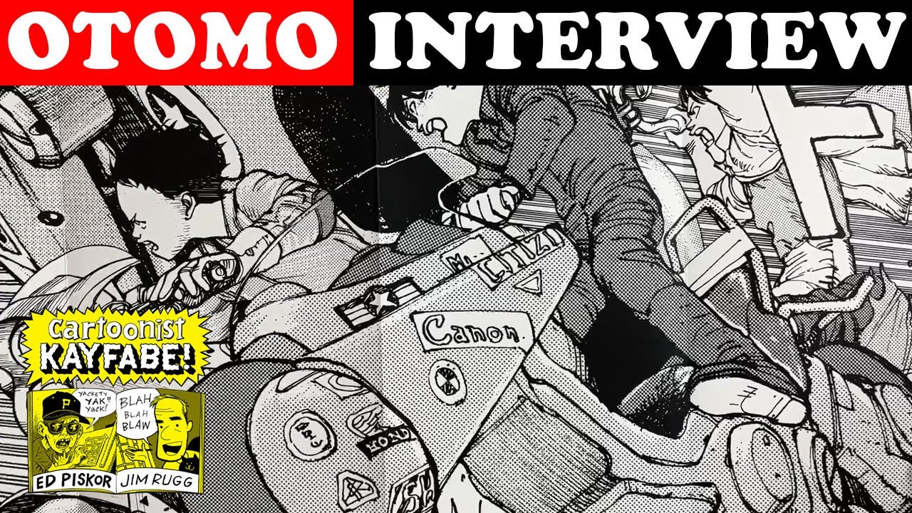 KATSUHIRO OTOMO Answers Our AKIRA Questions and LOTS MORE!