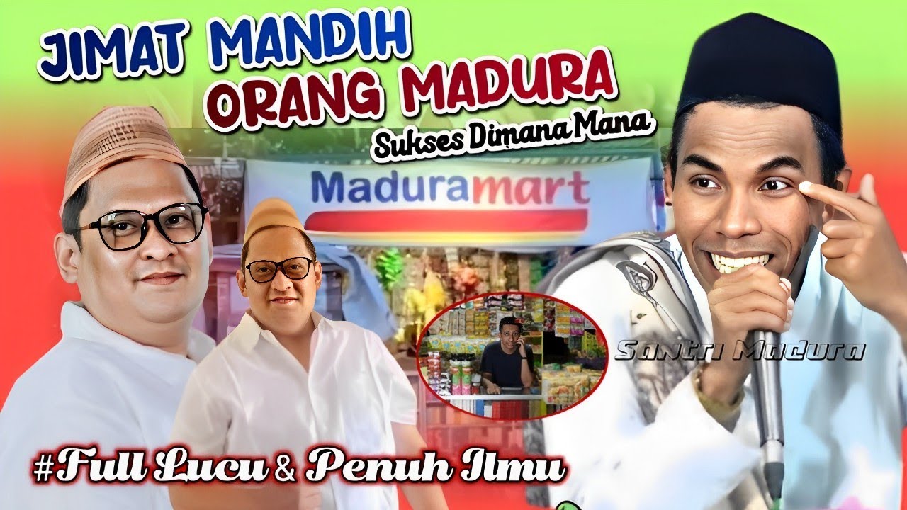 Jimat Sukses Orang Madura || KH KHOLIL YASIN Terbaru 2024 Lucu Penuh Ilmu