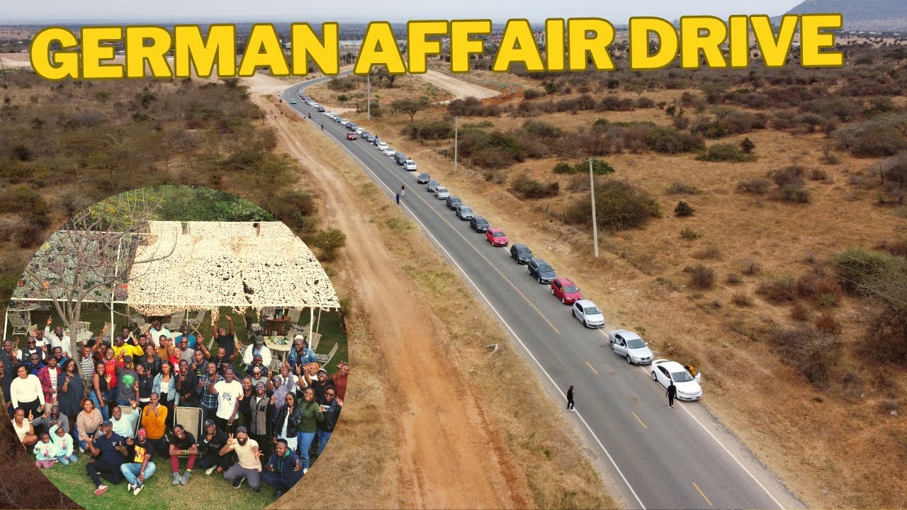 Whether near or far, the road is your friend.It was an all  German Affair drive.