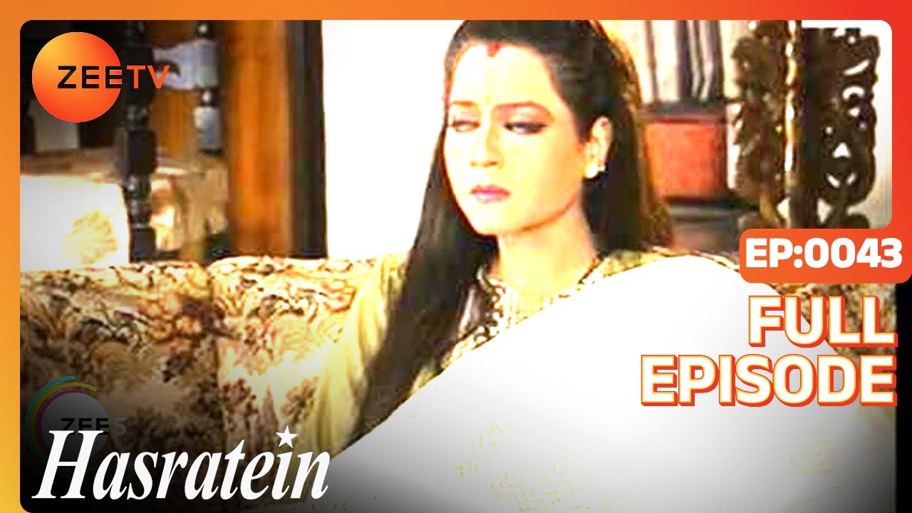 EP 43Hasratein - Индийское телешоу хинди - Же ТВ