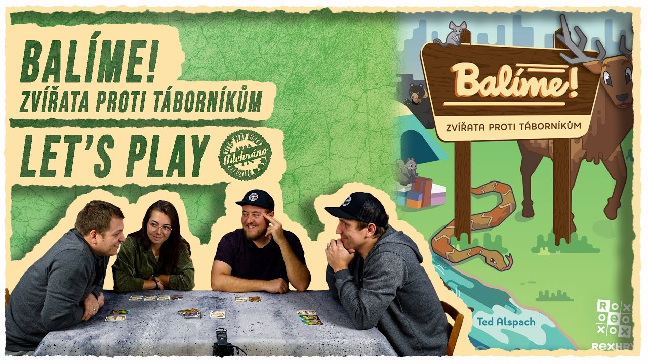 ODEHRÁNO - Balíme! [LET'S PLAY]