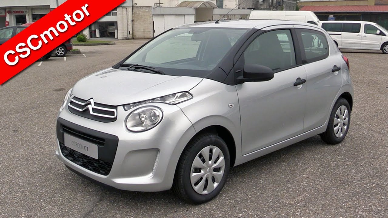 Citroën C1 | 2014  - 2018 | Revisión en profundidad