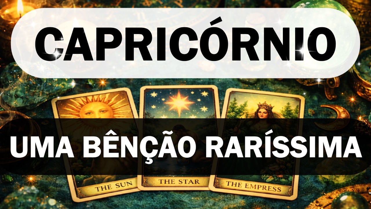 CAPRICÓRNIO💲✨DINHEIRO DESTRAVADO!! VOCÊ VAI ASSINAR ALGO IMPORTANTÍSSIMO🙏🔥🍀