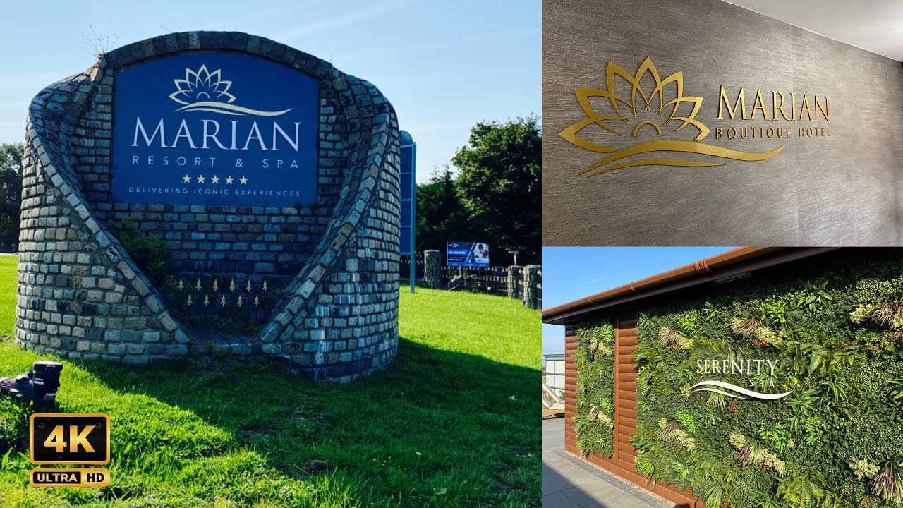 Marian Resort & Spa | North Wales | FULL TOUR | Lodge Resort | Spa |Restaurant | Gym | ROOM TOUR |