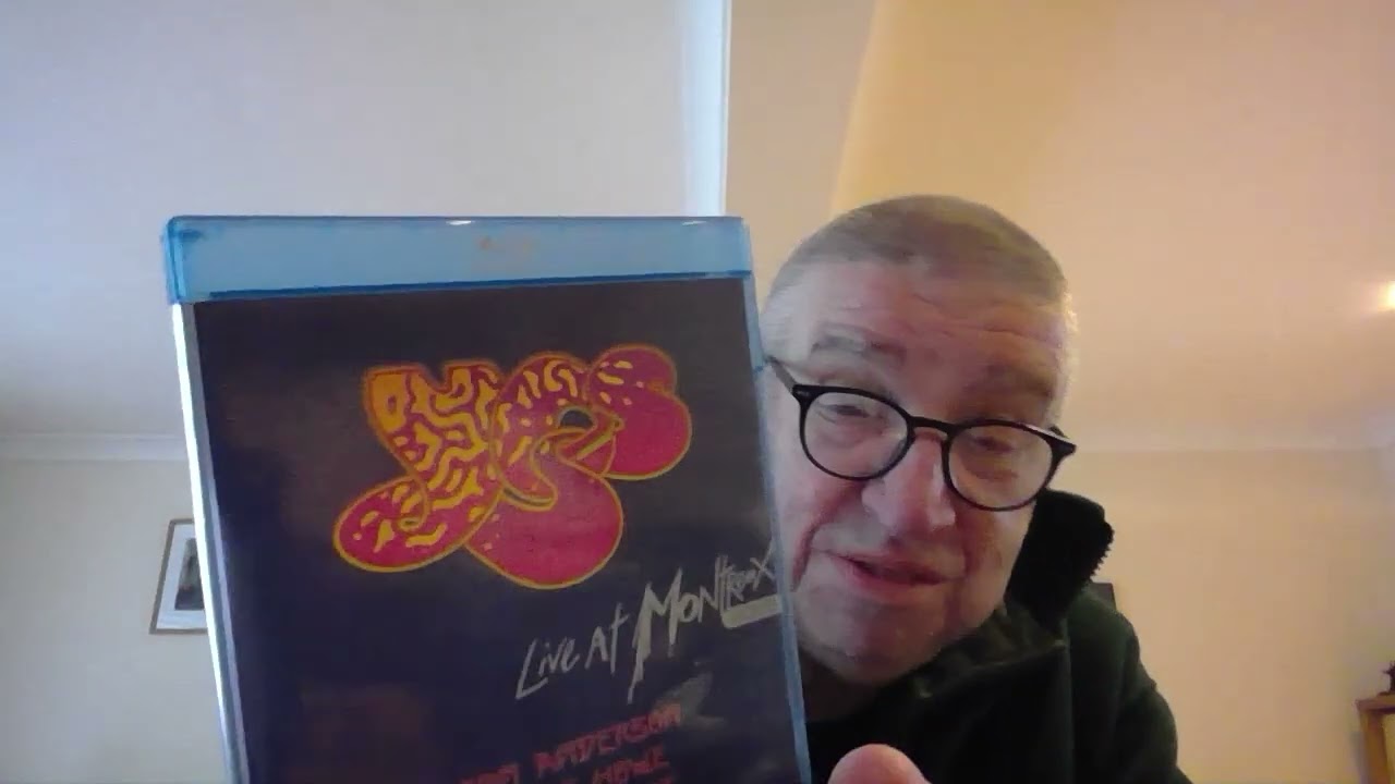 Ken's Music Collection: Yes Live albums Vinyl & CD's