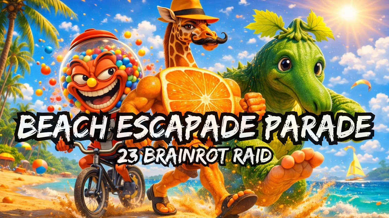 Beach Escapade Parade | Brainrot Opening Special