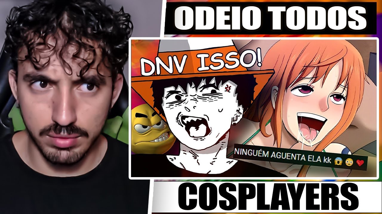 OS OTAKUS CRINGE PRECISAM SER PARADOS!!! AAAA | Leozin React