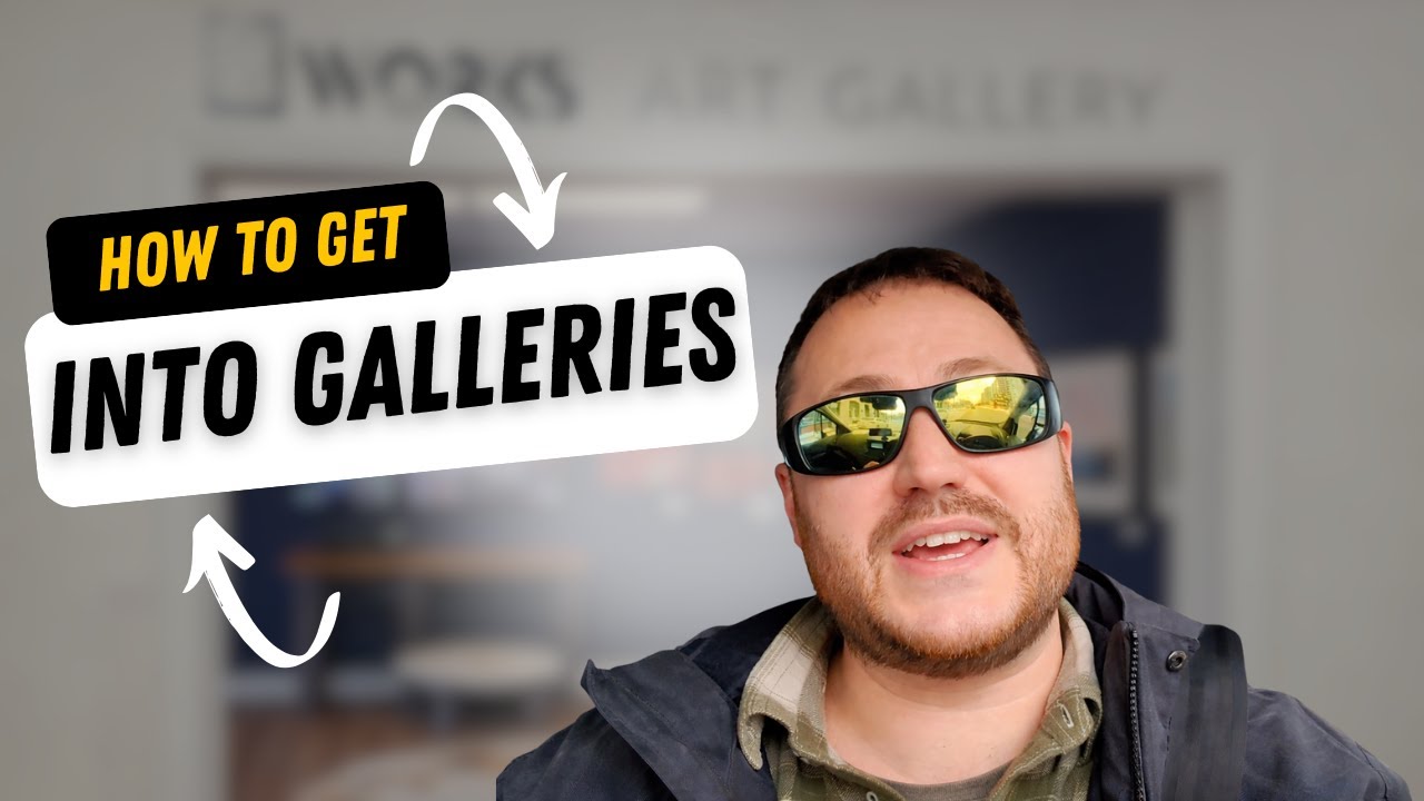 How to Get Gallery Representation: 3 Steps