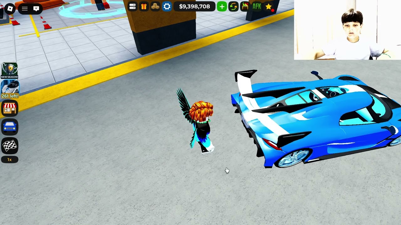 Eu jogando roblox