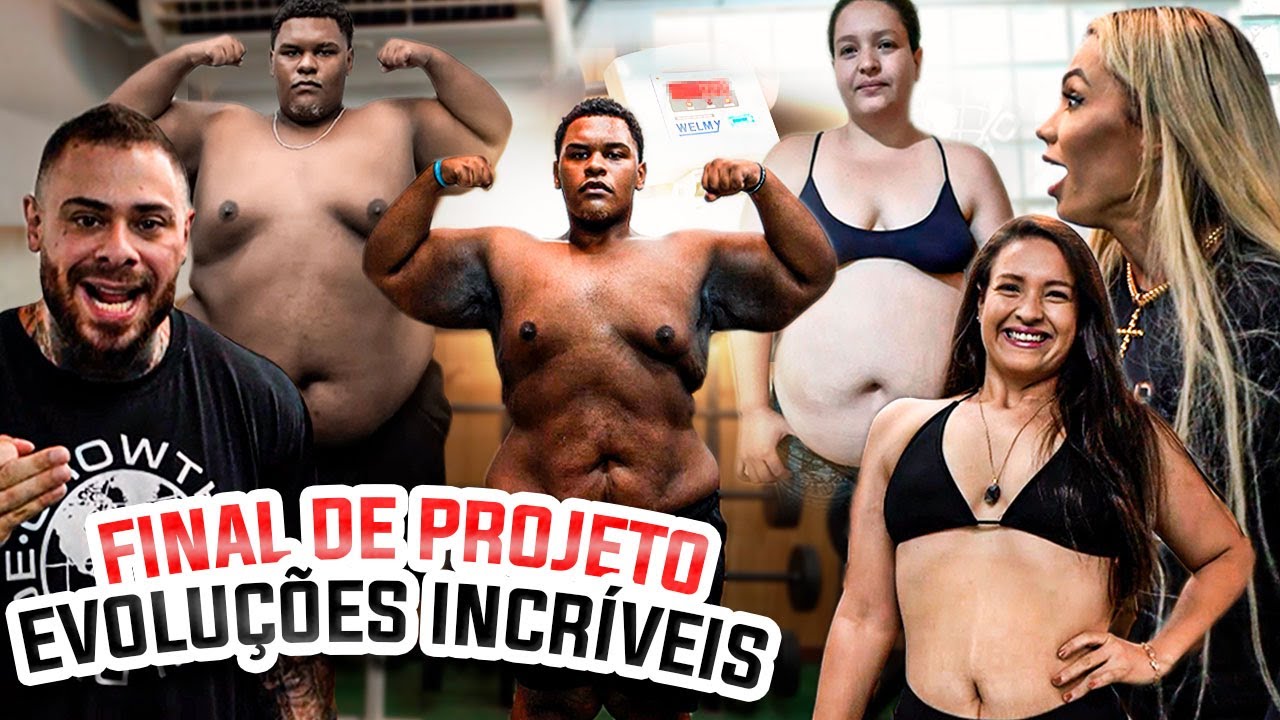 STRONDA E VIVI MOSTRARAM O FINAL DO PROJETO - EVOLUÇÕES INCRÍVEIS