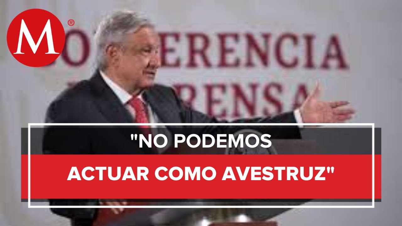 Ante inseguridad y violencia no actuaremos como avestruz: AMLO