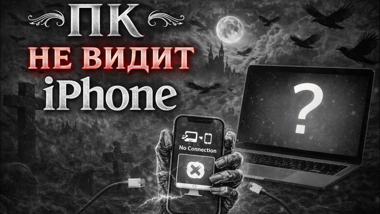 ПК не видит iPhone | ПК не видит iPhone при установке sideloadly