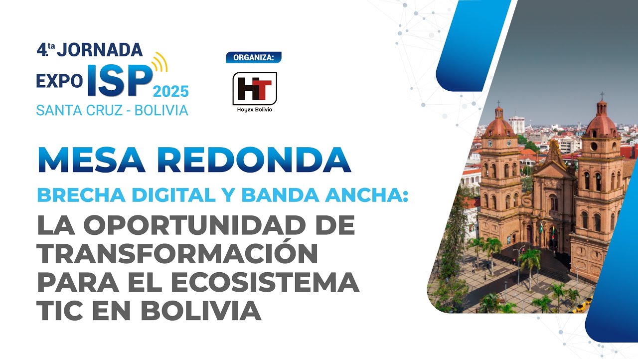 𝗠𝗘𝗦𝗔 𝗥𝗘𝗗𝗢𝗡𝗗𝗔 𝗹 𝟰𝗧𝗔 𝗝𝗢𝗥𝗡𝗔𝗗𝗔 𝗘𝗫𝗣𝗢 𝗜𝗦𝗣 𝗕𝗢𝗟𝗜𝗩𝗜𝗔 𝟮𝟬𝟮𝟱