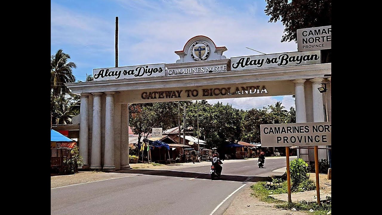 Manila to Bicol - Part 2 (Atimonan to Santa Elena, Camarines Norte)
