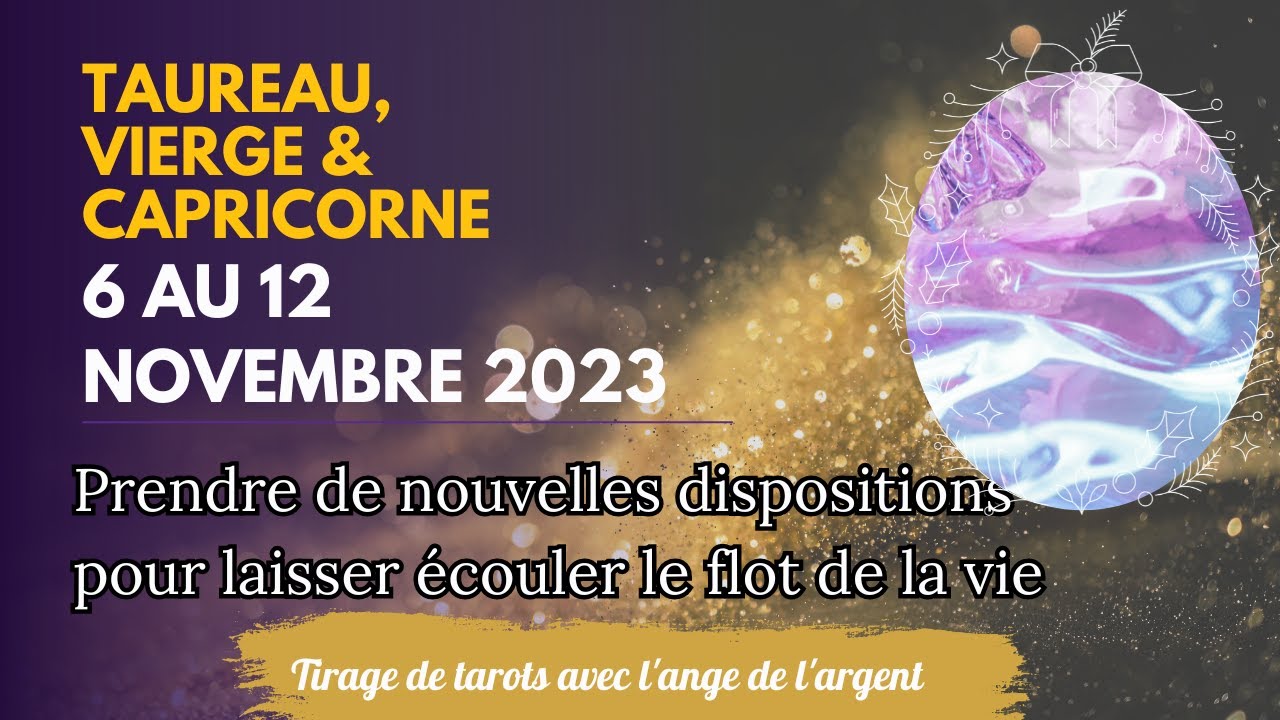 6 - 12 novembre🌎Le Message des Anges💸Prendre de nouvelles dispositions 💎😇
