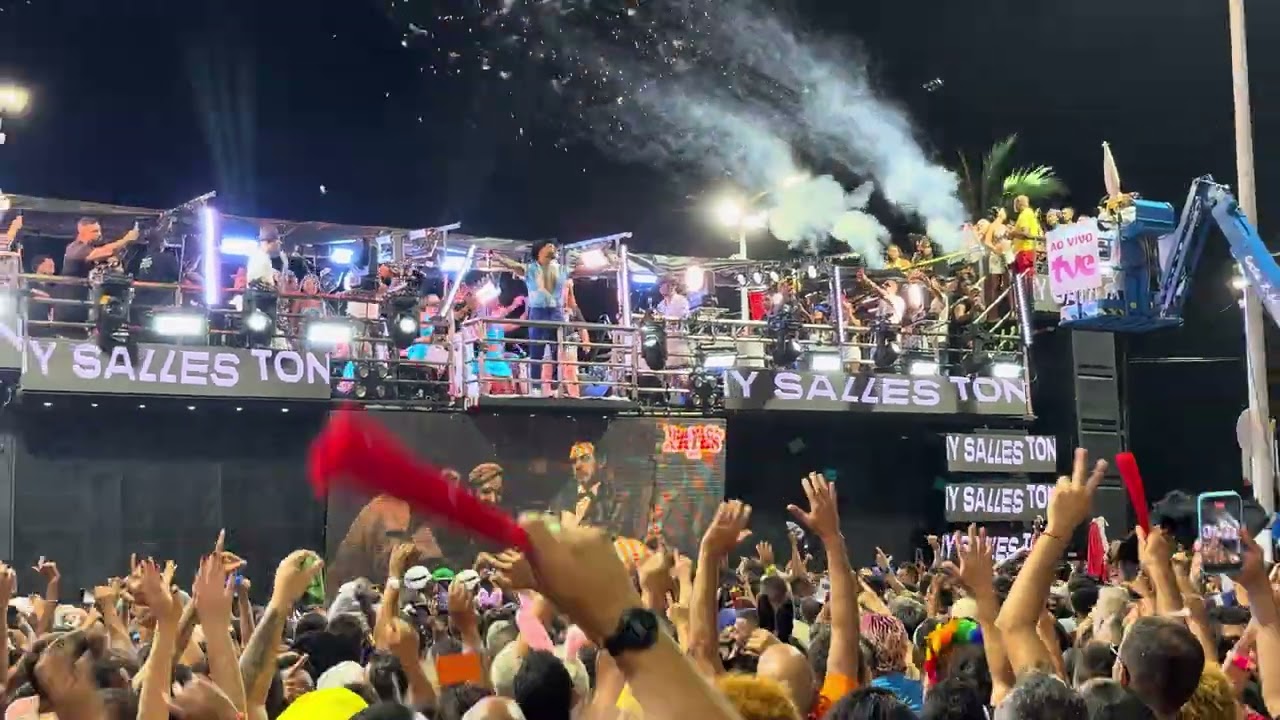 Tonys Salles carnaval Salvador 2026