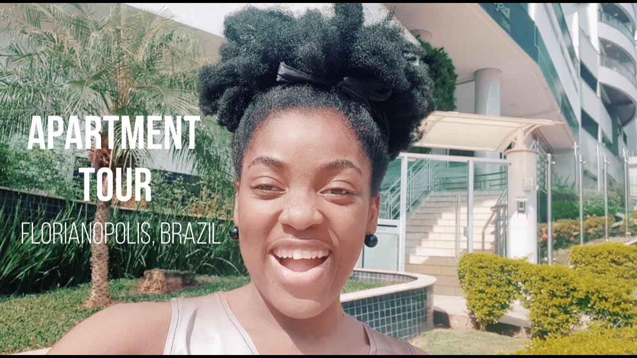 $700 FURNISHED 2-BEDROOM APARTMENT TOUR IN FLORIANOPOLIS, BRAZIL🇧🇷 (is it worth it?)