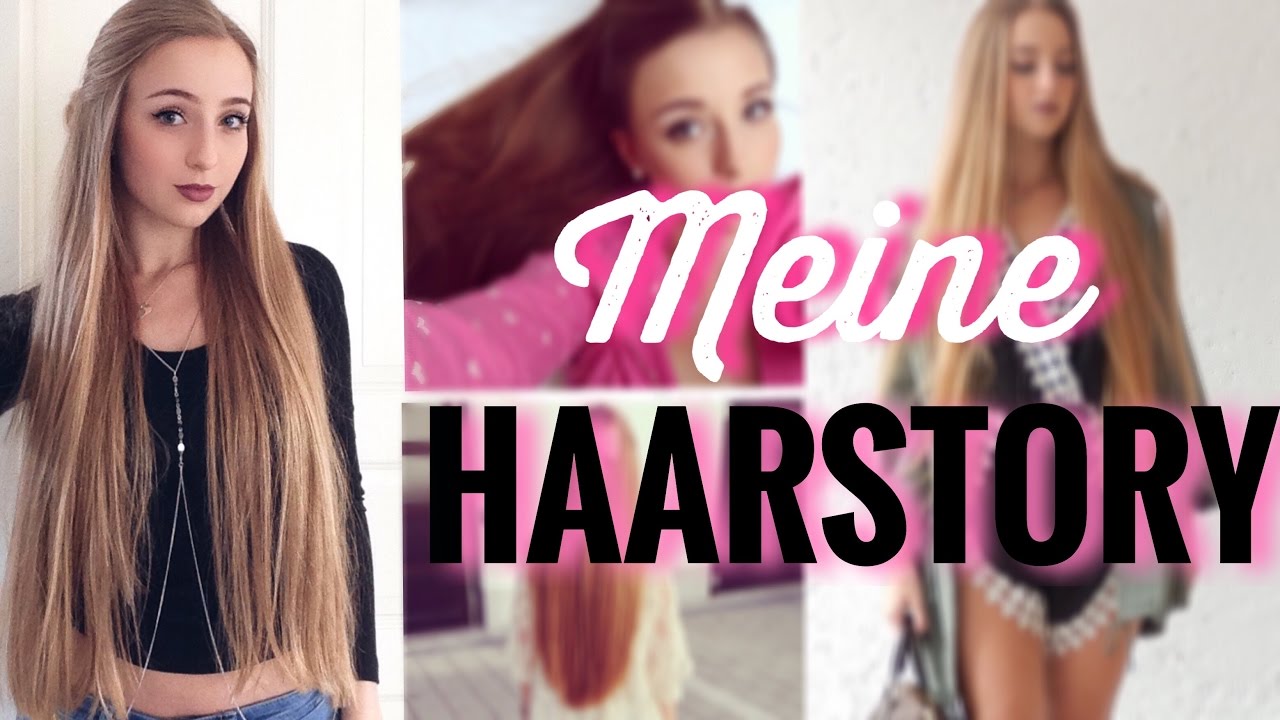 MEINE HAARSTORY + Bilder / SabrinaMloves